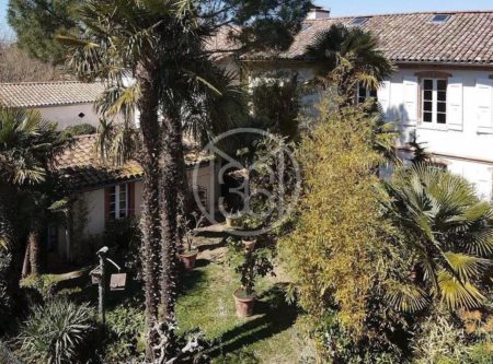 A VENDRE – HAUTE GARONNE – SAINT THOMAS – MAISON DE VILLAGE – VUE SUR LES PYRÉNÉES - 8789TS