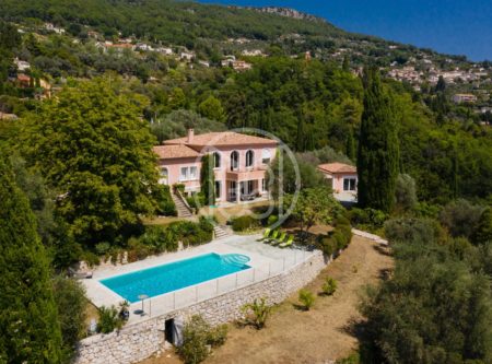 French Riviera, property with sea view - 20190CA