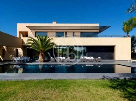 AGREABLE VILLA DANS LE GOLF DAMELKIS MARRAKECH - 1361.Y