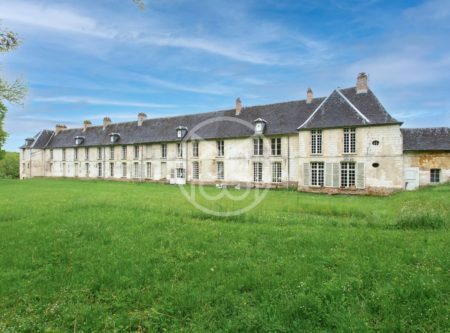 EXCLUSIVITE SOMME – CHATEAU ET DEPENDANCES DANS UN PARC DE 8HA - 80571PI