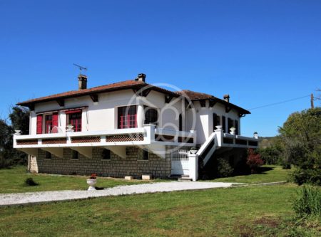 MAISON D’ARCHITECTE ANNEE 50 – PORT-SAINTE-MARIE (47) - 900851bx