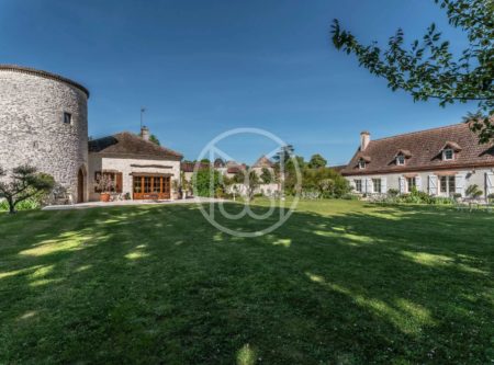 MAGNIFIQUE DOMAINE POUR CHAMBRE D’HOTES – RECEPTION ET MARIAGES . - 20389CL