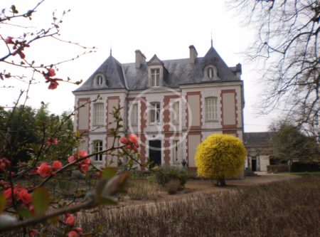 19th C. CHATEAU – OCCUPIED LIFE ANNUITY - 9409PO
