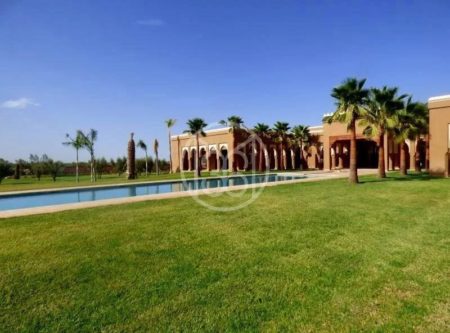 BEAUTIFUL VILLA 20 MINUTES FROM MARRAKECH - 1132.Y