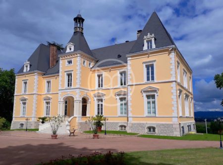 CHÂTEAU DU XIXème SIECLE ENTIEREMENT RESTAURE - 1503EL