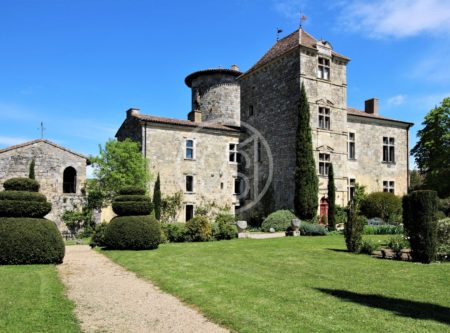 CHÂTEAU  XIII–XVIEME SIÈCLE – NÉRAC (47) - 900843bx