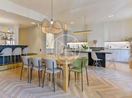 Lyon 2 Ainay Magnificent 6-room flat 189 m² renovated in 2020 - 4672LY