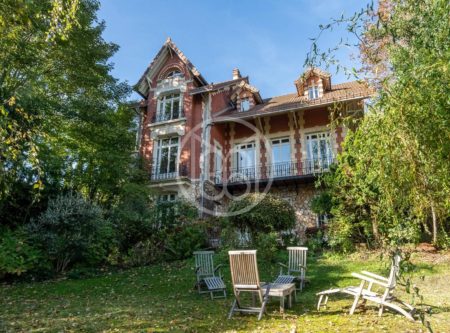 PRES DE L’ISLE-ADAM  MAGNIFIQUE MAISON BOURGEOISE - 20230IF