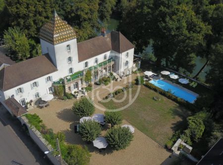 19th century property on the banks of the Saône - 1682EL