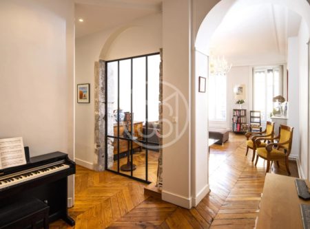 Lyon 2 Saint-Nizier Appartement 6 pièces 3 chambres 1 bureau 121 m² - 46422LY
