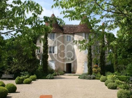 AUTHENTIQUE CHATEAU MEDIEVAL EN BRENNE - 9238PO