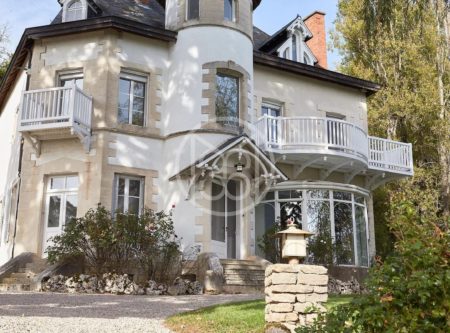 AUXOIS, VILLA 1900 VUE DOMINANTE, 5630 m² terrain - 1624MHL