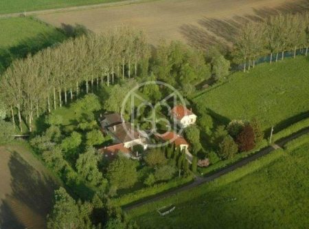 MOULIN DE CARACTERE, DEPENDANCES HABITABLES, 8,2HA, - 1648MHL
