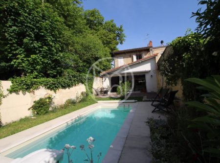 Talence -Barrière de Pessac -maison familiale – jardin- piscine et garage - 900861bx