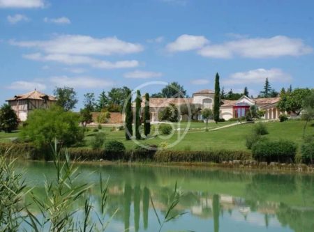 LOT-ET-GARONNE – 1H DE BORDEAUX – PROPRIETE D’EXCEPTION - 900739bx