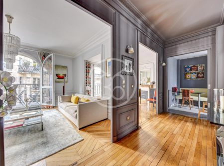 PARIS 15th PASTEUR – 2 BEDROOM APARTMENT - 610VPA