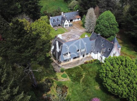 MANOIR NEO BRETON 16ha DE BOIS – EXCLUSIVITE - 20159BR