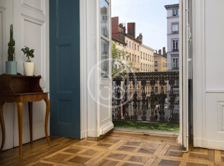 Appartement de 200 m² avec balcons – Lyon 2 Ainay - 4679LY