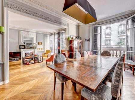 Paris 16th Passy – 3 bedroom apartment - 597VPA