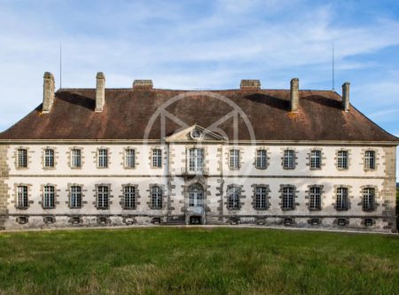 Château 18ème MH avec dépendances et parc 13 ha - FP20285LI