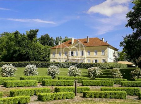 PÉRIGUEUX -19 TH CHÂTEAU – EXCEPTIONAL GARDEN - 900655bx