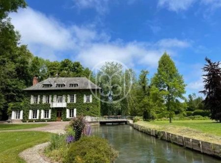 SOMME – MOULIN, DEPENDANCES ET PARC 4HA - 80558PI