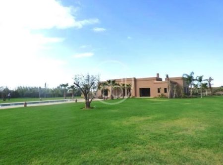 BEAUTIFUL VILLA 20 MINUTES FROM MARRAKECH - 1131.Y