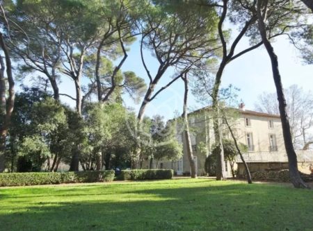 ELEGANT 19TH CENTURY MANSION – 3500M² PARK - 59946LR