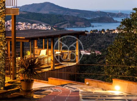 South of France – Mediterranean coast, magnificent Mas with sea view - 8510TS