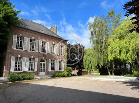 SOMME – STUD FARM OF 18HA AND MANOR HOUSE - 80199PI