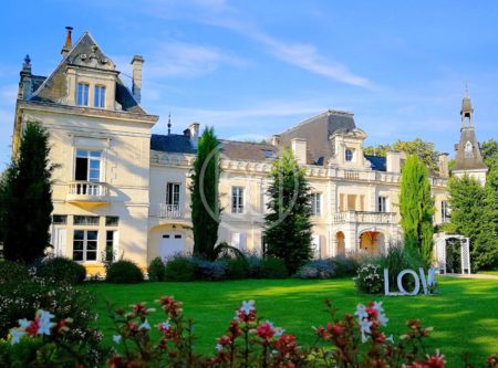 West of France, 19th c. chateau with gites and pool - 9606PO