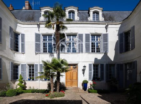 West of France, Saumur, magnificent mansion - 2294PL