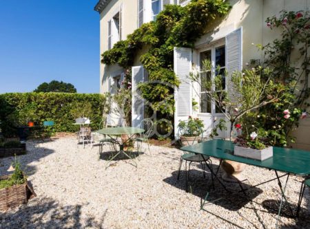 Nord Loire – Maison de Maître XIXe au cœur d’un jardin enchanteur - 2291NA