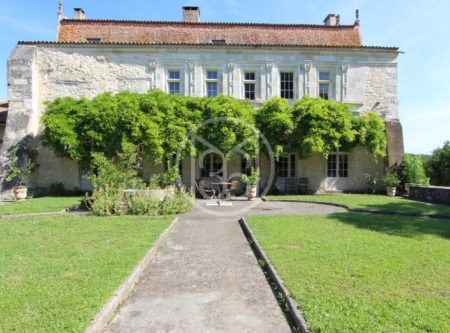 CHATEAU – PARC – GITE – DEPENDANCES - 900749bx