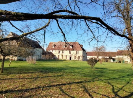 MANOR HOUSE WITH OUTBUILDINGS - 20269NO
