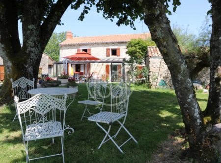 PROPRIETE AVEC PISCINE VERRIERE ET DEPENDANCES - 9287PO