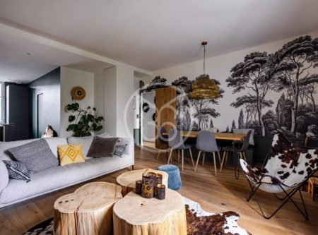 Nantes Viarme – Appartement rénové avec vue dégagée - 2288NA