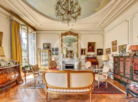 Paris 16th, Ranelagh, 133sqm apartment - 618VPA