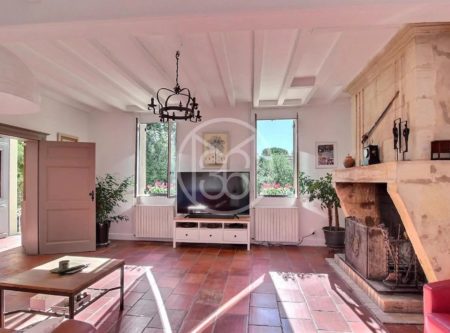 MAISON EN  PIERRE AVEC PISCINE ET DEPENDANCES - 900778bx