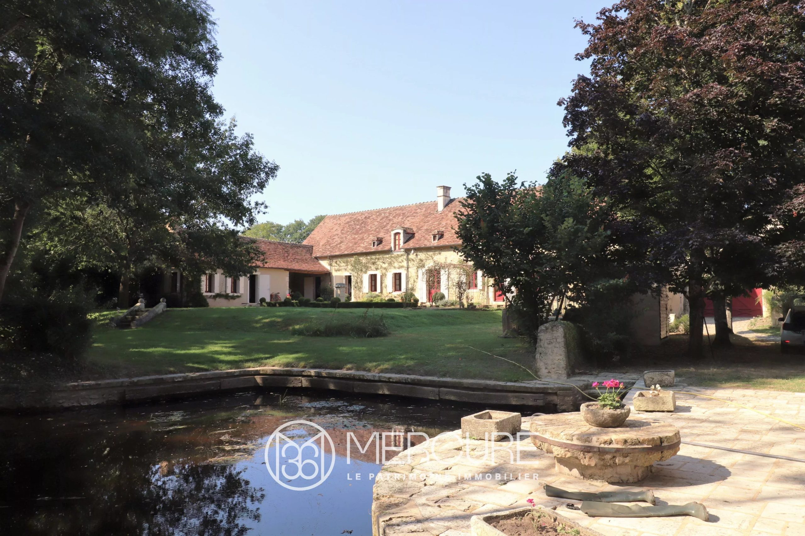 MOULINS AVEC DROIT D&rsquo;EAU, BEL ENVIRONNEMENT - 9665PO