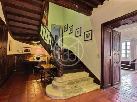 MAISON BOURGEOISE – VUE PANORAMIQUE - 8723TS