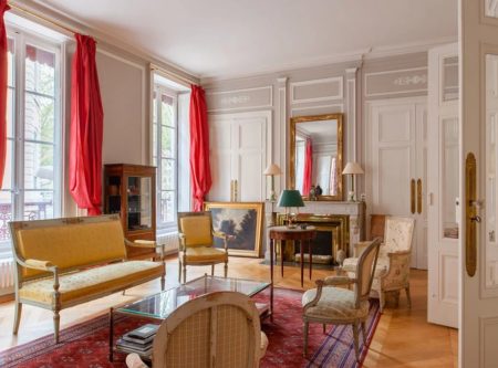 Lyon 2th, Ainay, Quai de Saône – Magnificent 4-room apartment with 2 balconies - 4656LY