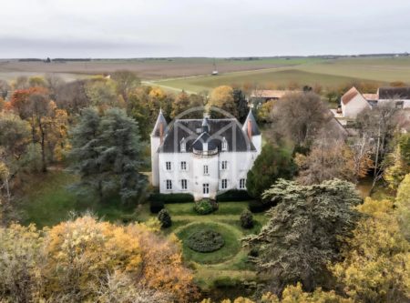 Châteauroux, château du 16ème siècle, 400m² sur parc de 3ha – rivière – Deux maisons – dépendances - 20263cl