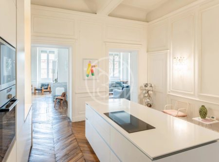 LYON 1ER – EXCLUSIVITE – QUAI DU RHONE – MAGNIFIQUE T6 ENTIEREMENT RENOVE - 4643LY