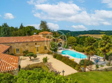 South West of France, equestrian property on 21 ha - 900897bx