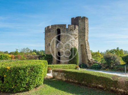 CHATEAU MEDIEVAL INSCRIT AU PATRIMOINE HISTORIQUE - 8693TS