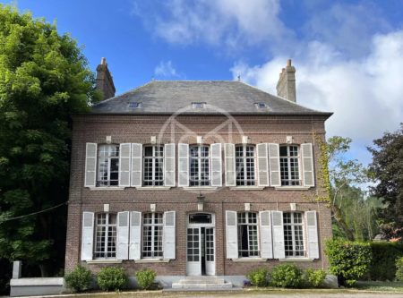 SOMME – HARAS 19HA ET MAISON DE MAITRE - 80199PI2