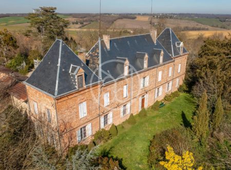 CHATEAU XVIII EME – PARC DE 2.2 HECTARES - 8865TS
