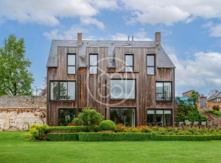 A 20 MINUTES DE LA BAIE DE SOMME MAISON CONTEMPORAINE RENOVEE PAR UN ARCHITECTE - 20395NC