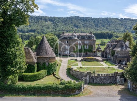 Château MH avec dépendances - 20508AU